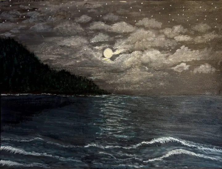 moonlit-lake preview